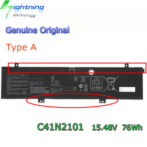 ใหม่ของแท้ C41N2101 15.48V 4920mAh แบตเตอรี่แล็ปท็อปสำหรับอัสซุส <span class=keywords><strong>G14</strong></span> 2022 GA402RJ GA402R FX517ZR-F15 C41N2101-1 41CP4/59/122 - Product Image 5
