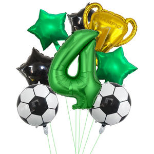 Ballon en aluminium de 32 pouces avec le numéro <span class=keywords><strong>FIFA</strong></span> pour la célébration d'événements de football, décoration de fête, vente en gros - Product Image 5