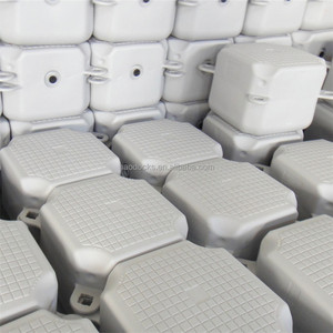 Piattaforma Galleggiante Economica e Stabile in Plastica per Eliporto, Ponte Galleggiante per Elicotteri - Product Image 5