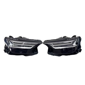 Phare LED pour <span class=keywords><strong>Audi</strong></span> <span class=keywords><strong>Q4</strong></span> E-tron 2024/2025, plastique de haute qualité, 8000K, IP67, étanche, certifié ECE, lampe de voiture - Product Image 1