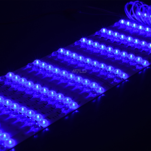โมดูลไฟ LED ADLED UL Listed SMD3030 RGB+CCT 24 LEDs/เมตร มาตรฐาน IP20 ใช้ไฟ DC24V สำหรับกล่องไฟสองด้าน พร้อมการรับประกัน 3 ปี - Product Image 3