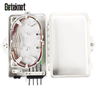 Caja de distribución de fibra de red GETEKnet 5G 1*16 1x32 16 núcleos 1:8 1x8 1x16 caja de terminación Kit de unión de Cable de fibra óptica