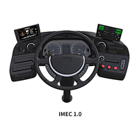 Design classique Modularisation intégrée et ergonomie Cockpit (IMEC) pour City Bus ou Mini Bus