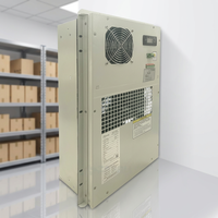 Climatiseur compact pour armoire électrique 300W/500W, 220V, R134a, moteur AC pour petites armoires électriques