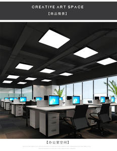 モダンラウンドペンダントライト85〜265vブラックハウジングハンギングランプ天井照明LEDサークルシャンデリアリングペンダントライト - Product Image 3