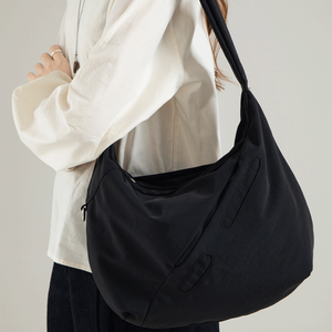 Bolso bandolera personalizado de alta calidad y a la moda, bolso bandolera de nylon para mujer. - Product Image 3