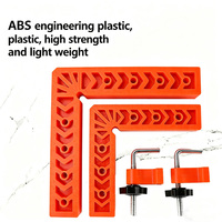 Équerres d'angle en plastique durable à 90 degrés |   Serres-agrafes d'angle droit |   Outil de travail du bois pour la menuiserie et la fabrication de meubles