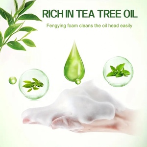 Factory Custom 1 Gallon Tea Tree Oil <strong>Shampoo</strong> Deep Cleansing Scalp Moisturizing Hair Care Bulk <strong>Shampoo</strong> for Split and <strong>Dry</strong> Hair Antifungal - Product Image 4