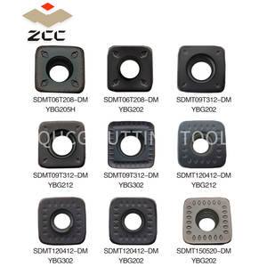 Insertos <span class=keywords><strong>de</strong></span> Fresado ZCC CT SDMT YBG212 SDMT09T312 DM SDMT 09T312 NM, Insertos <span class=keywords><strong>de</strong></span> <span class=keywords><strong>Carburo</strong></span> para Materiales Difíciles <span class=keywords><strong>de</strong></span> Trabajar - Product Image 5