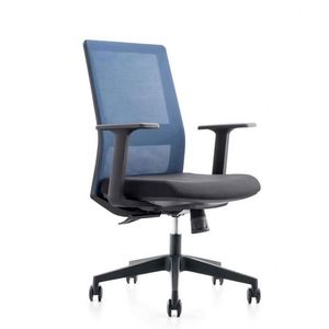 2024 Chaise de <span class=keywords><strong>bureau</strong></span> de direction en cuir de bonne qualité Pieds en bois blanc Pivotant Bourgogne - Product Image 3