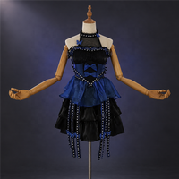 Robe Halter Lumineuse à LED pour Soirée en Boîte de Nuit, Tenue de Service de Bouteilles, Vêtement de Danse Lumineux pour Fête, Bar, KTV, Ambiance Scénique, Spectacle