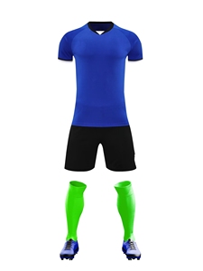 Seragam Sepak Bola Sublimasi OEM Bernapas Cepat Kering Jersey Tim Kustom Jersey Sepak Bola yang Dapat Disesuaikan Jersey Sepak Bola Logo Kustom - Product Image 2