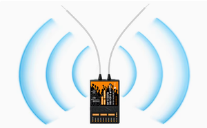 Receptor <span class=keywords><strong>BETAFPV</strong></span> SuperP 14CH Diversity ELRS 2.4Ghz con Doble Antena y Doble Recepción para Aviones RC, Autos, Barcos y Drones - Product Image 2