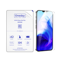 Custom Oneday ODF009 Teléfono móvil HD 6H Vidrio UV Film Cutter Plotter Soft Hydrogel Film Protector de pantalla