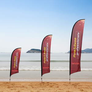 Banderas <span class=keywords><strong>de</strong></span> Plumas Personalizadas para <span class=keywords><strong>Playa</strong></span>, Impermeables, Diseño Gratuito <span class=keywords><strong>de</strong></span> Fábrica, Eventos Deportivos, Publicidad, Banderas Voladoras, Banderas Tipo Vela - Product Image 6