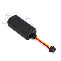 T94 Venta caliente GPS Camión Rastreador de coche Apagado remoto del motor Detección ACC impermeable Google Maps 2G + 4G Tablero Android IOS PC