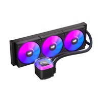 Refroidisseur liquide pour processeur Z360-A avec affichage numérique, refroidisseur AIO, refroidisseur à eau, système de refroidissement du processeur, radiateur AIO, refroidissement liquide pour ordinateur