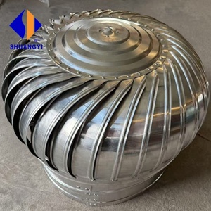 Turbina de Circulación Eólica Especializada para Ahorro de Energía en Talleres, Ventilador de Techo sin Motor - Product Image 1