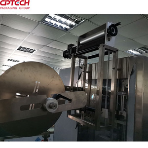 Hoàn toàn tự động chai cơ thể sleeving và điện thu hẹp lại máy hai điện thu hẹp đường hầm - Product Image 6