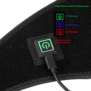 Phổ Biến 2026 Tùy Biến Xách Tay Plug-Trong Liệu Pháp Ánh Sáng Màu Đỏ Cổ Cằm Vành Đai Bọc Cho Khuôn Mặt Ứng Dụng - Product Image 2