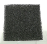 Mousse de polyuréthane, média filtrant biologique, éponges en mousse découpées sur mesure pour aquarium, éponge filtrante à cellules ouvertes