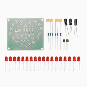 Kit de Práctica de Soldadura OKYN-G5273 para Principiantes, Proyecto Electrónico LED con Corazón Giratorio para Educación STEM - Product Image 1