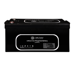 แบตเตอรี่ลิเธียมไอออน LiFePO4 12V 300Ah 3.84kW รุ่น 45012 ความจุสูง 6000 รอบการใช้งาน อุณหภูมิใช้งาน 0C-70C 32 เซลล์ สำหรับเรือ - Product Image 3