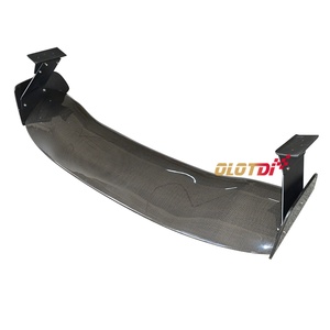 VTX-2 Style Carbon Fiber Rear Bumper Spoiler Trunk Wing <b>Boot</b> Lip Ducktail for Honda Civic FL1 FL4 Auto Tuning - Product Image 5