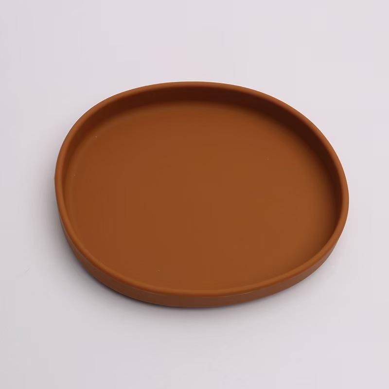 สีน้ำตาล