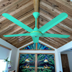 Ventilateur de plafond à cinq pales E FAN à haut débit d'air et faible consommation d'énergie, populaire en Asie du Sud-Est, ventilateur de plafond DC à cinq pales - Product Image 4
