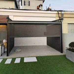 Pavillon automatique imperméable, utilisation en extérieur, volet roulant rétractable, rideau pare-soleil - Product Image 4