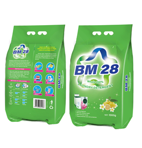 Detergente en Polvo para <span class=keywords><strong>Ropa</strong></span> de Alta Espuma, 1 kg, OEM, en Bolsa de PET, para Senegal, Dakar - Product Image 4