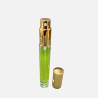Flacon de parfum cosmétique en verre de 10 ml avec vaporisateur