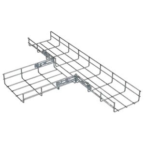 Plateau de câblage en fil d'acier au carbone thermolaqué de qualité supérieure, résistant à la corrosion, avec maille dissipatrice de chaleur, à prix abordable - Product Image 2