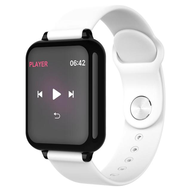 New Arrival B57 Watch Health Smart Band Heart Rate Monitor Bracelet Swimming IP67 Waterproof Sport Watches for Men