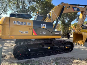 Excavatrice hydraulique de 30 tonnes CAT 330D2L 330D2 Excavatrice japonaise bon marché Caterpillar 330D2 330DL à vendre - Product Image 3