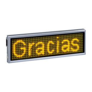 <span class=keywords><strong>Promotion</strong></span> Pin Adjustable Bluetooth Electronic LED Sign Board - Product Image 3