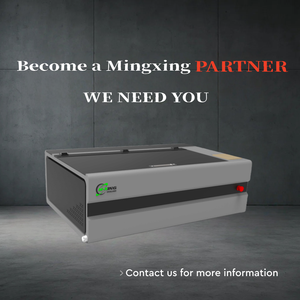 Mingxing 50w Co2 <strong>Mini</strong> Laser <strong>Engraving</strong> <strong>Machine</strong> 500 * 300 Mm Stamp Laser <strong>Engraving</strong> <strong>Machine</strong> Cutting <strong>Machine</strong> - Product Image 5