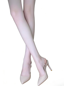 <span class=keywords><strong>Sandales</strong></span> d'été polyvalentes à talons hauts pour femmes, bout pointu, en cuir verni, à contrefort ouvert, semelle intermédiaire en PU, tendance mode - Product Image 3