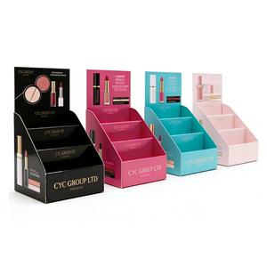 Exhibidor de Acrílico Personalizado para Mostrador de Cosméticos y Perfumes, para Uso en Escritorio en Tiendas de Cosméticos - Product Image 1