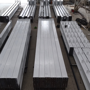 מבנה תעשייתי טרומי מפלדה במחיר נמוך, מחסן גדול, ערכות בנייה ממתכת למפעל ולסדנה - Product Image 4