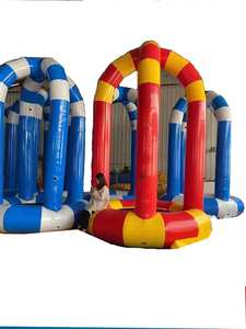 <span class=keywords><strong>Trampoline</strong></span> gonflable de haute qualité pour adultes avec bâche en PVC Durable - Product Image 3