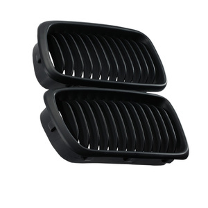 Grille avant en plastique ABS noir mat, pièce de rechange pour pare-chocs 51138125811 pour BMW Série 7 E38 1999 2001 - Product Image 3