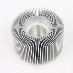 Tùy chỉnh công suất cao vòng COB tản nhiệt lạnh giả mạo Đồng Pin tản nhiệt cho LED chiếu sáng - Product Image 2