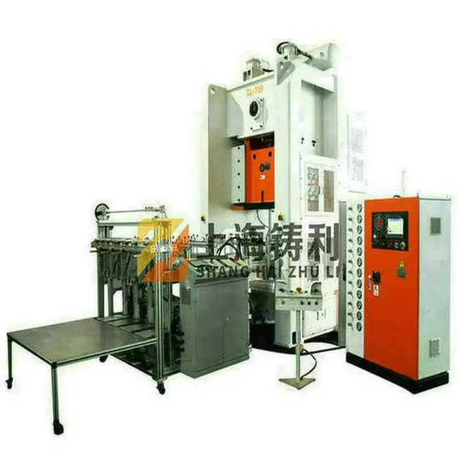 best-selling aluminium foil box/plate/trays making machine ZL-T80