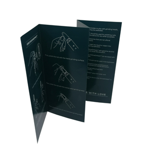 Brosur promosi cetakan majalah kertas Matte Glossy kustom brosur bisnis Flyers untuk kecantikan - Product Image 5