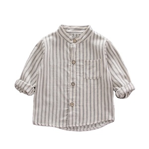 Camisa De Nino OEM/ODM Chemises pour enfants, vêtements pour garçons, chemises décontractées pour enfants, chemises à <span class=keywords><strong>carreaux</strong></span> rayées pour garçons - Product Image 1
