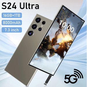 Téléphones portables 5G à grande capacité de stockage Smartphone S24 Ultra 256 Go Vente en gros de téléphones mobiles - Product Image 6