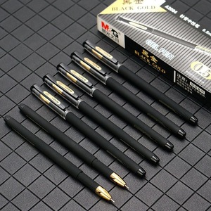 Bolígrafo de Gel Negro y Dorado M&G 0.5mm A2004 para Oficina y Escuela - Product Image 4