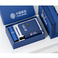 Produits tendances, articles promotionnels, coffret cadeau d'entreprise de luxe, bloc-notes avec stylo, parapluie, ensembles cadeaux souvenirs